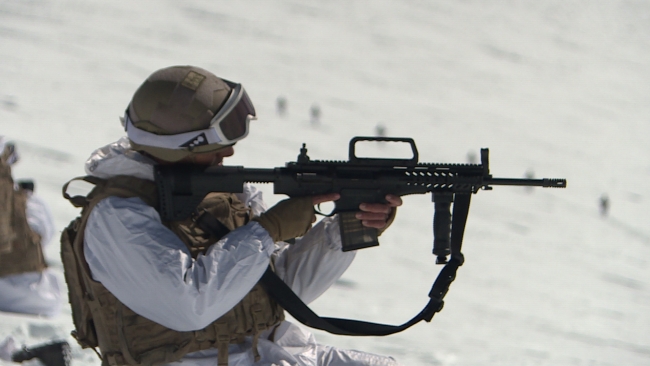 Mehmetçik, Varkavik’te gece gündüz vatan nöbetinde